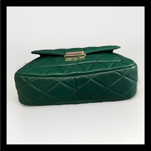 NWT KATE SPADE New York Quilted Emerald - Picture 6 of 9